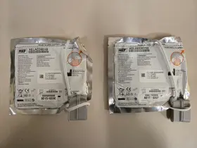 Xelaed001 Cardiac Science Set Of 2 G5 Aed Adult Pads - Exp 12/28/25 New