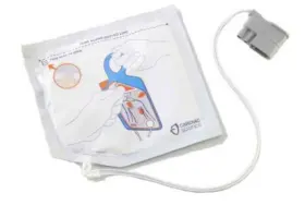 Xelaed001c Cardiac Science G5 Aed Adult Intellisense Pads Exp. 4/28/2026