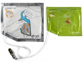Xelaed002a Cardiac Science Adult Icpr Feedback Electrodes Expire 3/28/2026