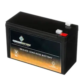 Cb Chromebattery 848079145723 12v 7ah Maintenance-free Battery For Ups Solar Power Elect