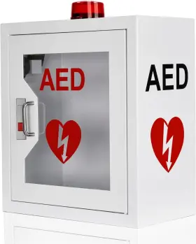 Aed-001 Cmxikj Aed Wall Mounted Cabinet For Defibrillator Storage - 14.1 X 7.8 15.7