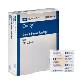 Covidien 44120 Covidien/kendall Curity Sheer Adhesive Bandages