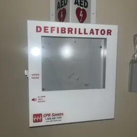 43237-2 Cpr Savers Alarmed Aed Cabinet