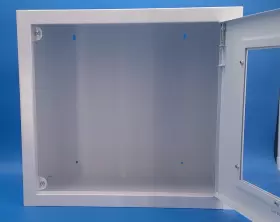 Cubix Safety 810104540247 Aed Defibrillator Wall Cabinet Non Alarmed Large With Sleeve For In Case #2