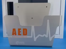 Cubix Safety 810104540247 Aed Defibrillator Wall Cabinet Non Alarmed Large With Sleeve For In Case #3