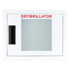 Cubix Safety 810104540407 Standard Nonalarmed Aed Cabinet Compact. Fits Many Defibrillators On The Ma #3