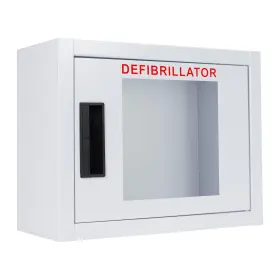 Cubix Safety 810104540407 Standard Nonalarmed Aed Cabinet Compact. Fits Many Defibrillators On The Ma