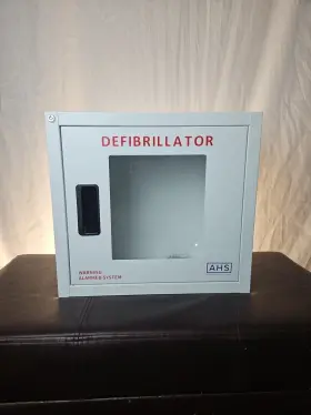 Cubix Safety 850037921454 Aed Wall Cabinet With Alarm - Large #3