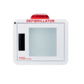 Cb1-ss Cubix Safety Premium Compact Aed Cabinet With Alarm And Strobe