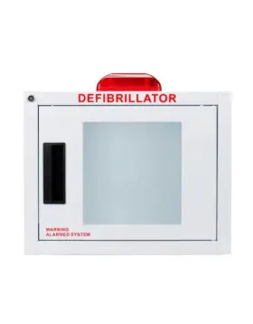 Cb2-ss Cubix Safety Standard Compact Aed Cabinet With Alarm And Strobe
