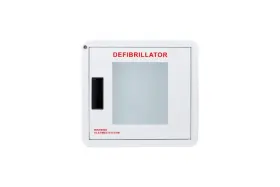 Cs-cb1-l Cubix Safety Premium Large Aed Cabinet With Alarm