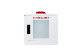 Cs-cb1-ls Cubix Safety Premium Large Aed Cabinet With Alarm And Strobe