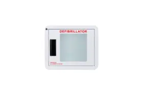 Cs-cb1-s Cubix Safety Premium Compact Aed Cabinet With Alarm