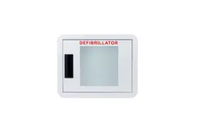 Cs-cb1-sn Cubix Safety Premium Compact Aed Cabinet Without Alarm