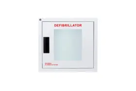 Cs-cb2-l Cubix Safety Standard Large Aed Cabinet With Alarm