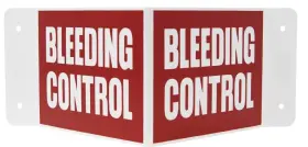 Cs-flex3dws-bc Cubix Safety Bleeding Control Signs
