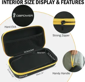 Apjs0007 Dbpower Eva Protection Case For G73 Djs50 Djs80 Djs90 G15 G16 12v Jump Starters #2