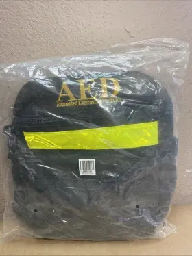 Amp9100 Defibtech Lifeline Aed Automated External Defibrillator Soft Carry Case Only /new