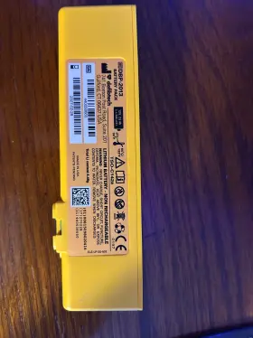 Dbp-2013 Defibtech View Aed Battery Pack Exp.02-28-27 New