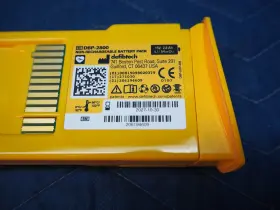 Dbp-2800 Defibtech Lifeline Or Auto Aed High-capacity Expires 2027 New #2