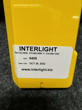 Dcf-210 Defibtech Lifeline Interlight Aed Battery Pack Defibrillator Dcf 210 6405 #2