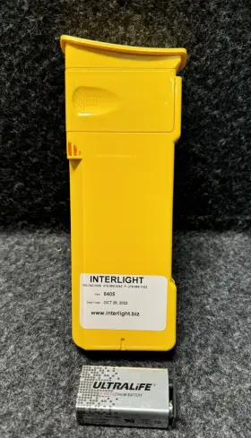 Dcf-210 Defibtech Lifeline Interlight Aed Battery Pack Defibrillator Dcf 210 6405