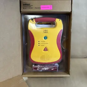 Dcf-a350t-en Defibtech Aed Trainer Package Ddu-100tr With Remote Charger Pads