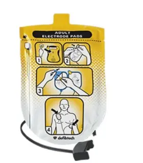 Ddp-100 Defibtech Lifeline / Auto Adult Electrode Pads 4/30/2026