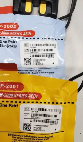 Ddp-2002 Defibtech Ddp-2001 Lot Of 17 16 And 1 Adult Electrode Pads #2