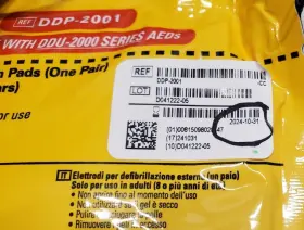 Ddp-2002 Defibtech Ddp-2001 Lot Of 17 16 And 1 Adult Electrode Pads #3