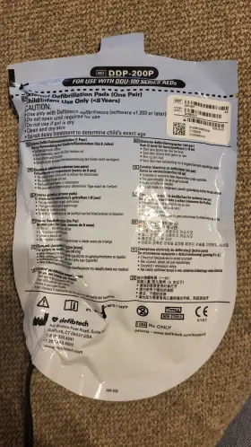 Ddp-200p Defibtech Child Pad #2