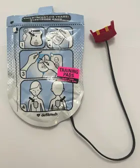 Ddp-201tr Defibtech Ddp201tr Child/infant Pediatric Aeg Electrode Training Pads