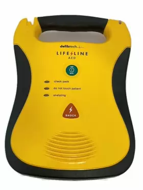 Ddu-100 Defibtech Aed Defibrillator Battery Pack Exp 1/24 - No Pads For Parts #3