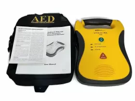Ddu-100 Defibtech Aed Defibrillator Battery Pack Exp 1/24 - No Pads For Parts