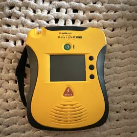 Defibtech Ddu-2300en Reviver View Aed Yellow