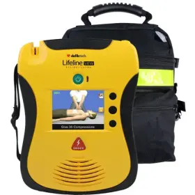 Dcf-a2310en Defibtech Ddu-a2300en New Lifeline View Aed Only /