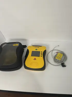 Defibtech Ddu-a2450en Lifeline Reviver View Aed No Battery Untested