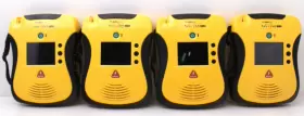 Ddu-c2300en Defibtech Lot Of 4 Reviver View Aed Parts Only No Battery / Pads