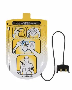 Defibtech Dedpp1001 Lifeline Ddp-100 Aed Pads Exp. 5/31/2026