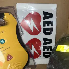 Def-a100-en Defibtech Aed Sign Carry Bag Battery Respond Kit #2