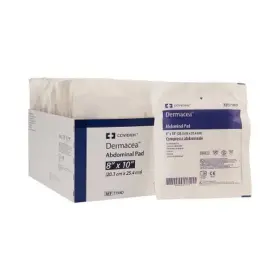 7198d Dermacea 691327218393 Covidien 8 Inch X 10 Abd Abdominal Pads 2 Boxes Of 18 36 Total