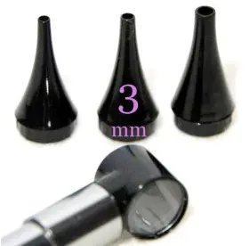 2k-mkui-n629 Doctor Mom Otoscope 60 Count - Dr 3 Mm Disposable Specula Premium Quality For M