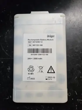 8415290-12 Drager Rechargeable Ni-mh Battery Module 2022
