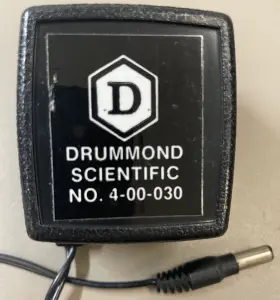 4-00-030 Drummond Scientific Pipet Aid Battery Charger No