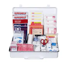 Ever Ready First Aid 843484118300 Class B Osha Ansi Compliant Kit Emergency Medical Supplies In