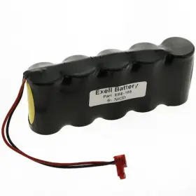 T26000139 Exell Battery Ebe-105 Emergency Lighting For Teig Sure-lites