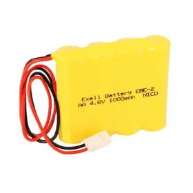 0120790 Exell Battery Ebe-2 Emergency Lighting For Dual-lite 12-790