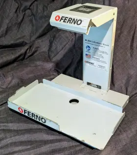 H7000 Ferno Wall / Countertop Mounting Bracket For Lifepak 12 And 15 Mount #2