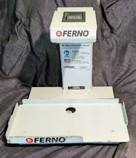 H7000 Ferno Wall / Countertop Mounting Bracket For Lifepak 12 And 15 Mount
