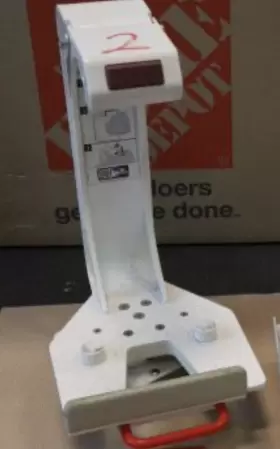 Lp15 Ferno Surface Mount System With Swivel Base For Countertop